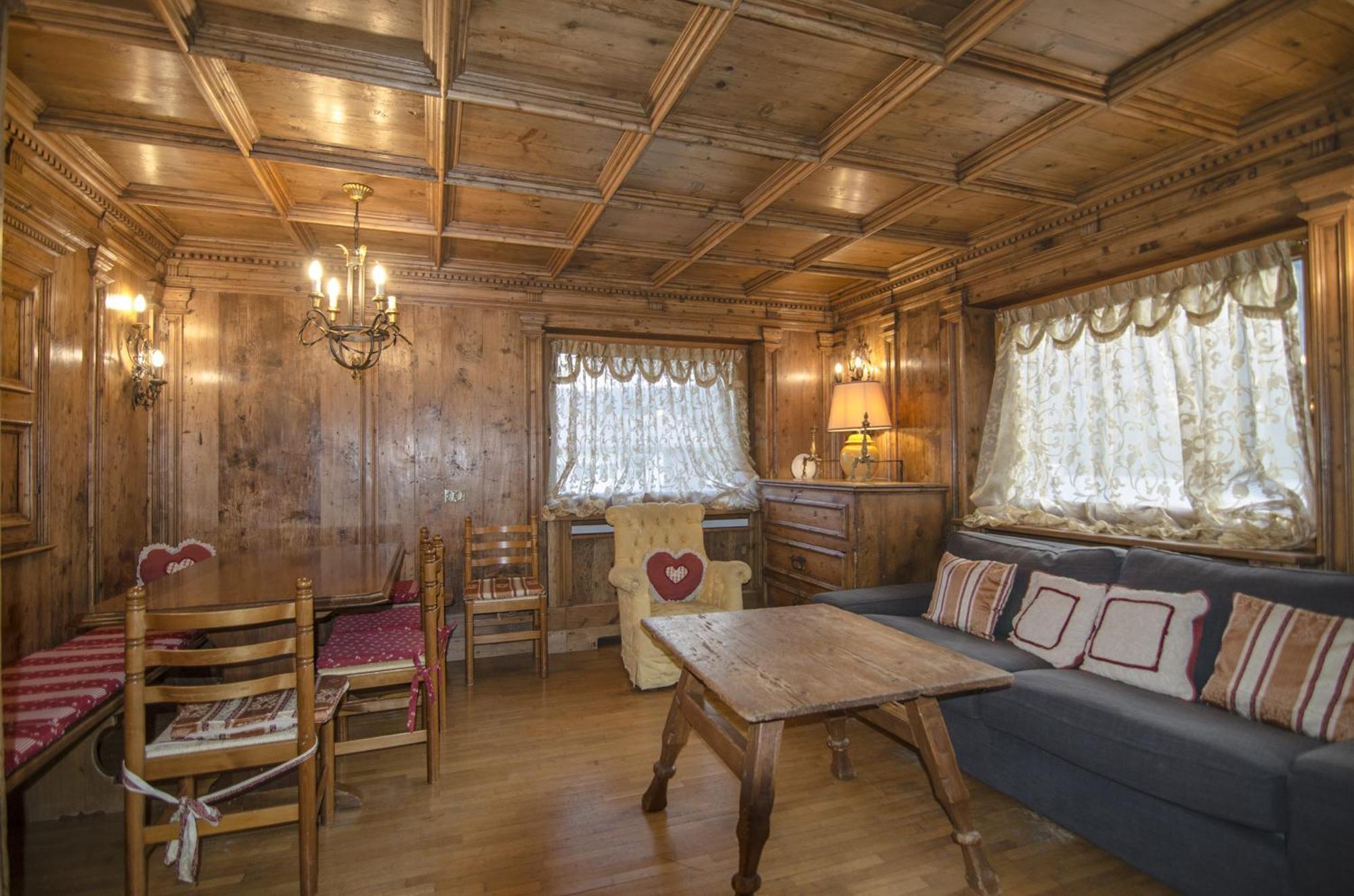 Cá Enrosadira Piano Secondo San Vito di Cadore Exterior foto